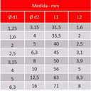 Ver imagem 3 de Broca de Centro Din 333-a Hss 4 X 10 - Ades