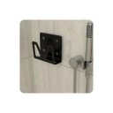 Ver imagem 2 de Suporte para Lamina Barbear Porta Gilete Ventosa Preto F.elg