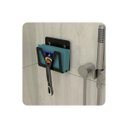 Ver imagem 3 de Suporte para Lamina Barbear Porta Gilete Ventosa Preto F.elg