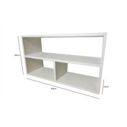 Nicho com Prateleira e Divisória 60lx46ax15p 100% Mdf - 3