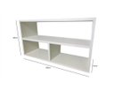 Ver imagem 3 de Nicho com Prateleira e Divisória 60lx46ax15p 100% Mdf