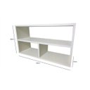 Ver imagem 3 de Nicho com Prateleira e Divisória 60lx46ax15p 100% Mdf