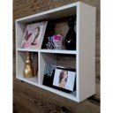 Ver imagem 2 de Nicho com Prateleira e Divisória 60lx46ax15p 100% Mdf