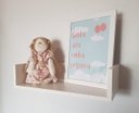 Ver imagem 2 de Kit 3 Prateleira U Para Livros, Decoração 50cm x 20cm x 11,5cm 100% MDF