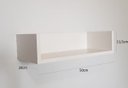 Ver imagem 3 de Kit 3 Prateleira U Para Livros, Decoração 50cm x 20cm x 11,5cm 100% MDF