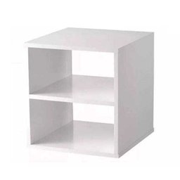 Nicho Mesa de Cabeceira 35cm Mdf Decoração - 1