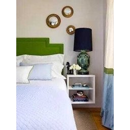 Nicho Mesa de Cabeceira 35cm Mdf Decoração - 2