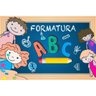 Painel De Lona Escolar Formatura Crianças Abc - 2