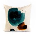 Ver imagem 1 de Almofada Estampa Abstrata - 45X45 - Azzaro