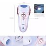 Depilador Elétrico Feminino Kemei 3x1 Pelos Corpo, Lixa o Pé - 4