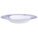 Ver imagem 5 de Jogo 6 Pratos Fundos 23cm Porcelana Tramontina Azzura 330ml Servir Sopas Caldos Mesa Posta
