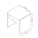 Ver imagem 6 de Penteadeira com Camarim El com Banqueta Cor Rosa Pt
