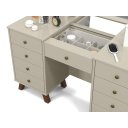 Ver imagem 4 de Penteadeira com Camarim El com Banqueta Cor Rosa Pt