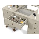 Ver imagem 3 de Penteadeira com Camarim El com Banqueta Cor Rosa Pt