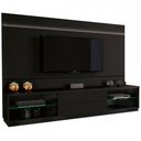 Ver imagem 2 de Estante para TV Até 75 Polegadas 2 Gavetas com Led Preto Tx - Mavaular