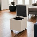 Ver imagem 1 de Baú Banqueta Organizador Porta Brinquedo Assento Decorativo