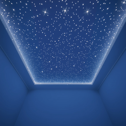 Céu Estrelado Original Iluminação Fibra Ótica 700 Estrelas - 7