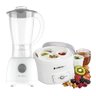 Kit Iogurteira e Liquidificador Branco Cadence 110v - 1