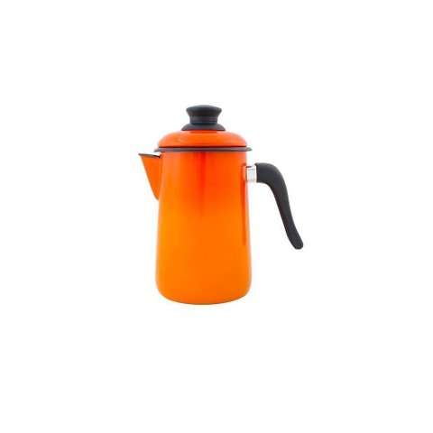 Bule para Cafe em Agata 1.5 L - Laranja - Vida Saudavel Utensilios do Chef