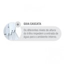 Ver imagem 3 de Porta de Correr Alumínio 2 Folhas Esmaltada Alumifort 216,5 x 160,5cm Sasazaki