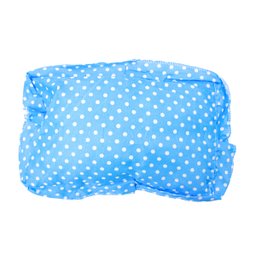 Mini Berço Bebê Portátil com Mosquiteiro:azul - 6