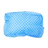 Mini Berço Bebê Portátil com Mosquiteiro:azul - 6