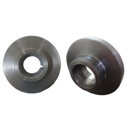Flange para Placa de Torno Universal 205mm - Rosca 4.1/2 X 6 - 1