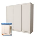 Ver imagem 4 de Guarda Roupa Casal Premium Itália 205,9cm 3 Portas 4 Gavetas Yescasa