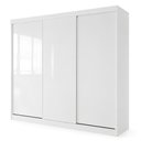 Ver imagem 3 de Guarda Roupa Casal Premium Itália 205,9cm 3 Portas 4 Gavetas Yescasa Branco