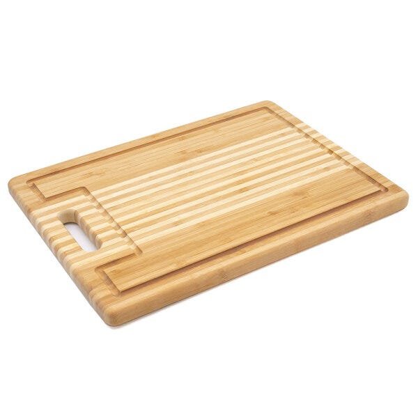 Tábua de Carne Bambu 27x36cm - Nativus | MadeiraMadeira