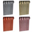Ver imagem 2 de Papel de Parede Decorativo Adesivo Ripado 4 Rolos 45cm X 5m - Rio Home Bege