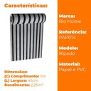 Ver imagem 6 de Papel de Parede Decorativo Adesivo Ripado 4 Rolos 45cm X 5m - Rio Home Bege