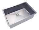Ver imagem 3 de Cuba Inox Escovado Retangular Cozinha Pia Varanda Gourmet Technox