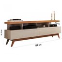 Ver imagem 3 de Rack para TV até 60 Polegadas Vivare Móveis Germai