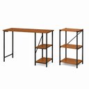Ver imagem 6 de Kit Mesa Star 110 + Estante 3 Prateleiras
