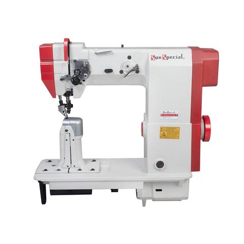 Máquina Costura Industrial Coluna 01 Agulha Transporte Triplo ss591d-tx-ch 220v - Sun Special