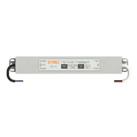Fonte Chaveada Th-12100 100W FCX1470N 220VCA-12VC Tholz