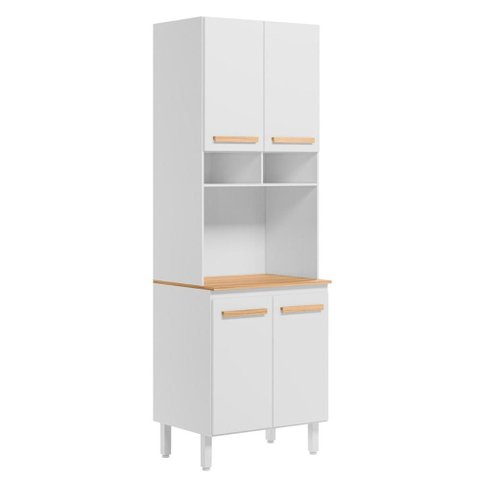 Paneleiro Duplo Intenza com 4 Portas Branco