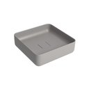 Ver imagem 1 de Cuba De Apoio Deca Slim 40X40 L.11040.85 Quadrada Soft Antracite