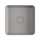 Ver imagem 3 de Cuba De Apoio Deca Slim 40X40 L.11040.85 Quadrada Soft Antracite