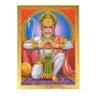 Quadro prosperidade riqueza Hanuman Hinduismo drd5646 - 1