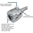 Ver imagem 2 de Torneira Chuveirinho Flexível Multiuso Cozinha Qualidade Garantida