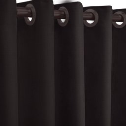 Cortina 1Folha Blackout PVC Corta Luz 140x180 Admirare Cor: Tabaco - 3