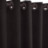 Cortina 1Folha Blackout PVC Corta Luz 140x180 Admirare Cor: Tabaco - 3