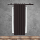 Ver imagem 1 de Cortina 1Folha Blackout PVC Corta Luz 140x180 Admirare Cor: Tabaco