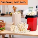 Ver mais imagens de Pipoqueira Automática Retro Direcionador Pipocas sem Óleo
