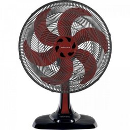 Ventilador de Mesa 50cm 127V Turbo6 Vermelho Ventisol - 1