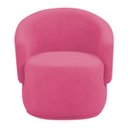 Ver imagem 2 de Poltrona Decorativa Sala de Estar Recepção Jasmine Suede