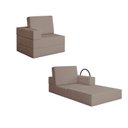Ver imagem 7 de Sofá Cama À Vácuo 3 Lugares Linha Modular Flip Magic