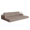Ver imagem 5 de Sofá Cama À Vácuo 3 Lugares Linha Modular Flip Magic